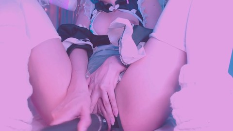 Rem di Re Zero si gode il suo sesso gocciolante