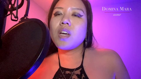 女王, domination & submission, asmr角色扮演